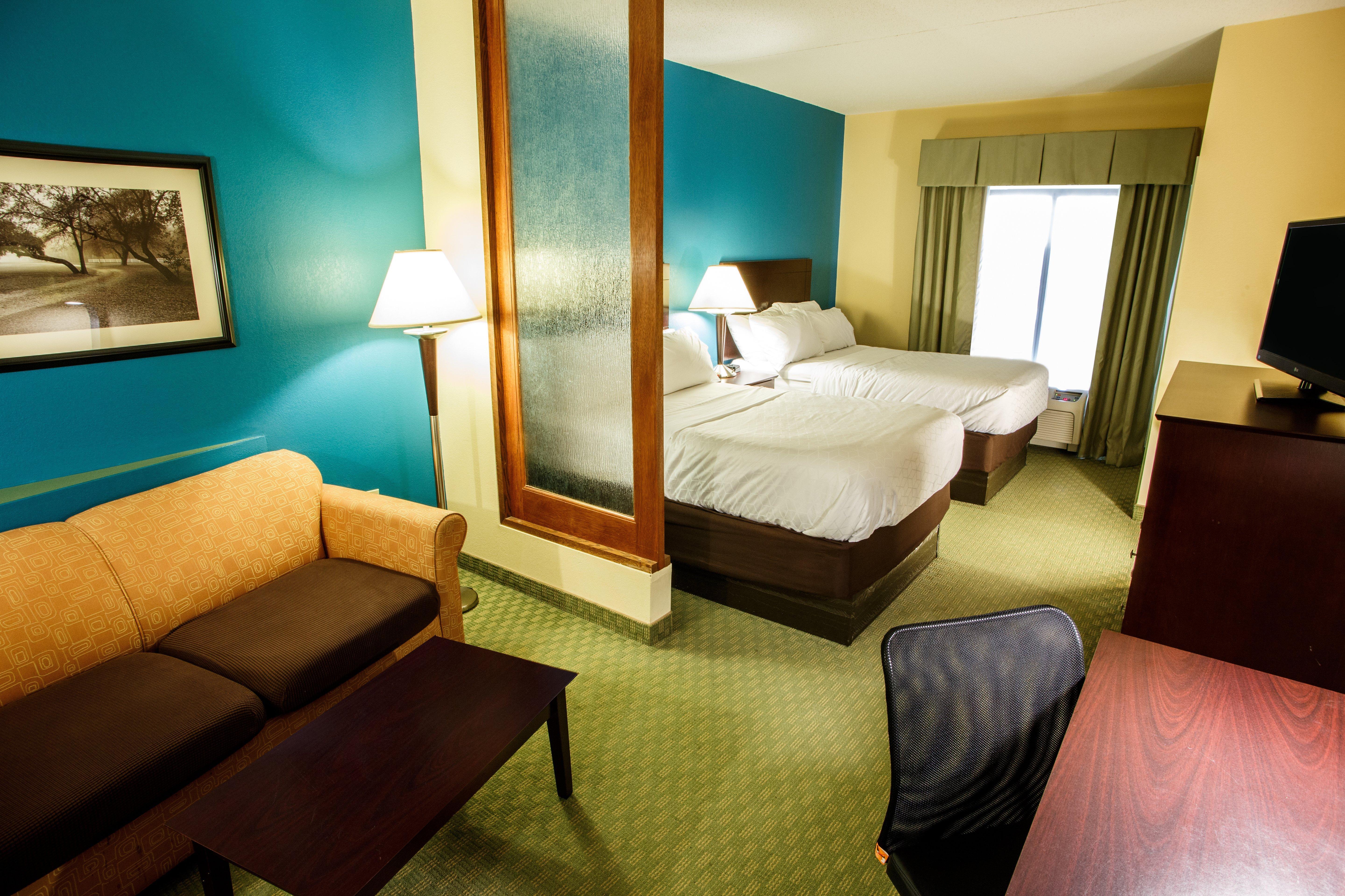Holiday Inn Express & Suites Harrisburg West Меканиксберг Экстерьер фото