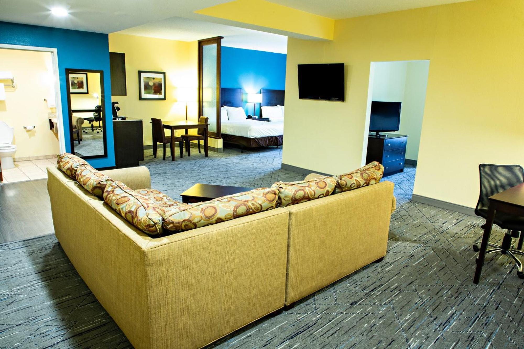 Holiday Inn Express & Suites Harrisburg West Меканиксберг Экстерьер фото