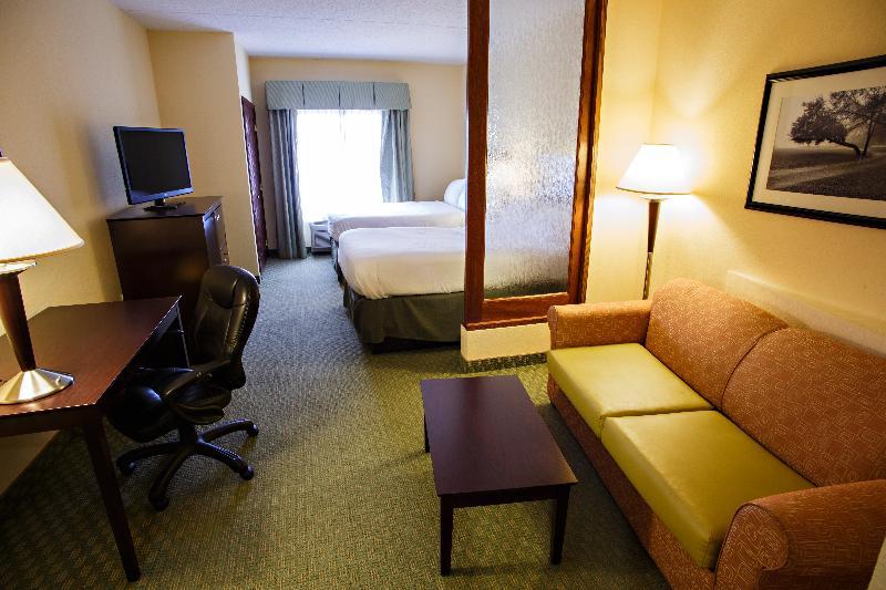 Holiday Inn Express & Suites Harrisburg West Меканиксберг Экстерьер фото
